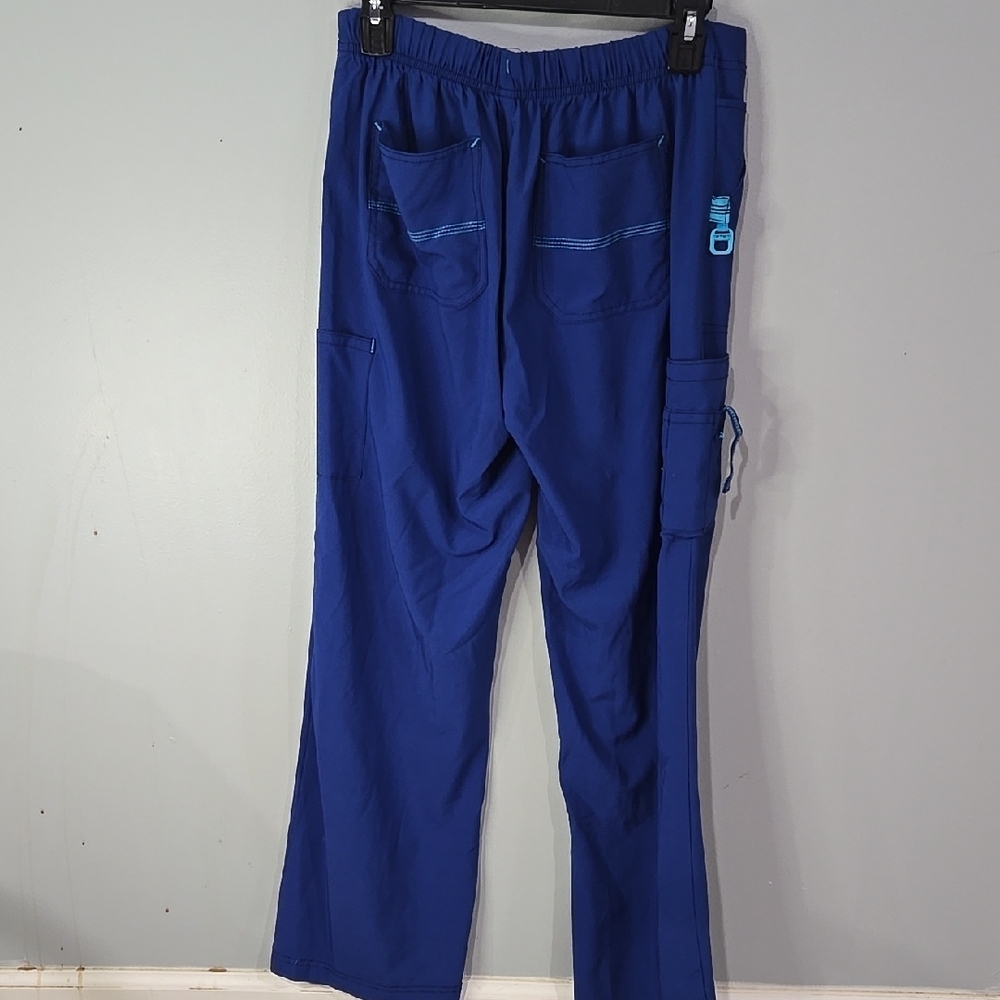 Men's Blue Pants - Picture 2 of 3